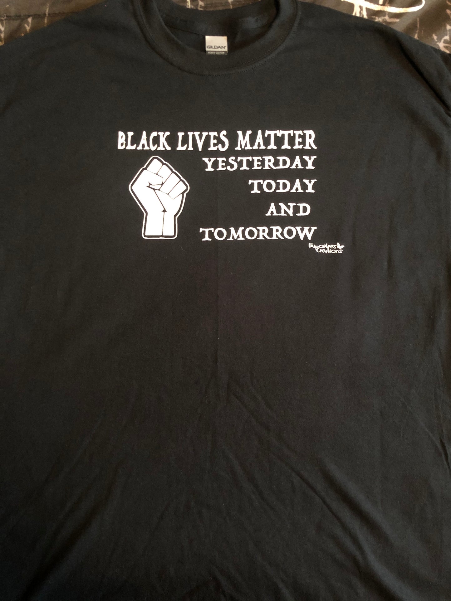 Black Lives Matter Yesterday Today and...