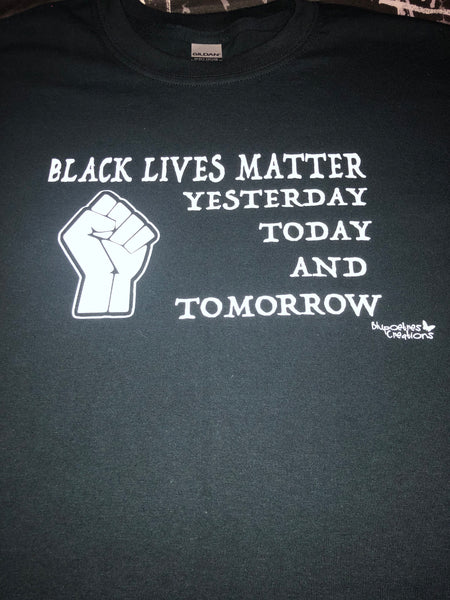 Black Lives Matter Yesterday Today and...