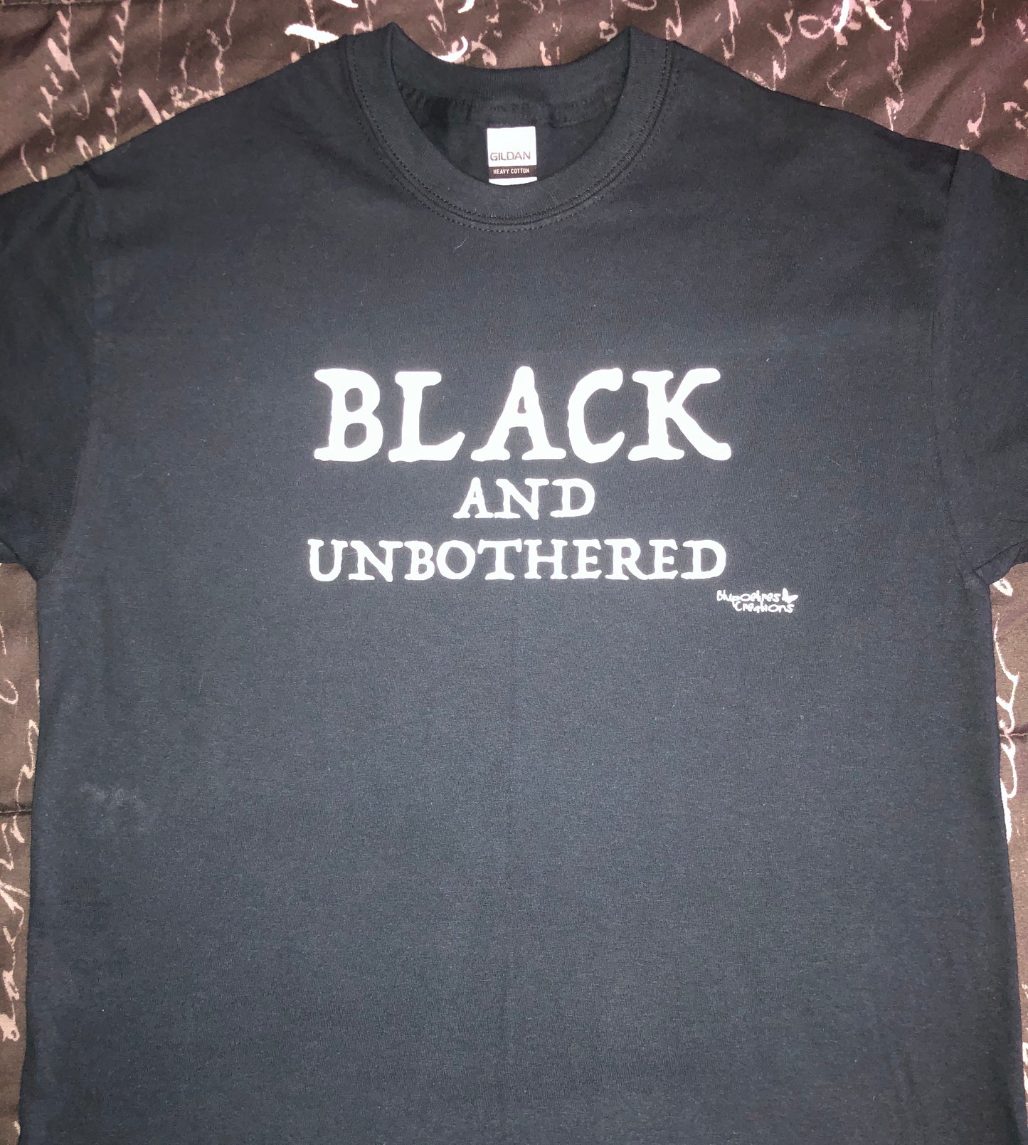 Black and Unbothered