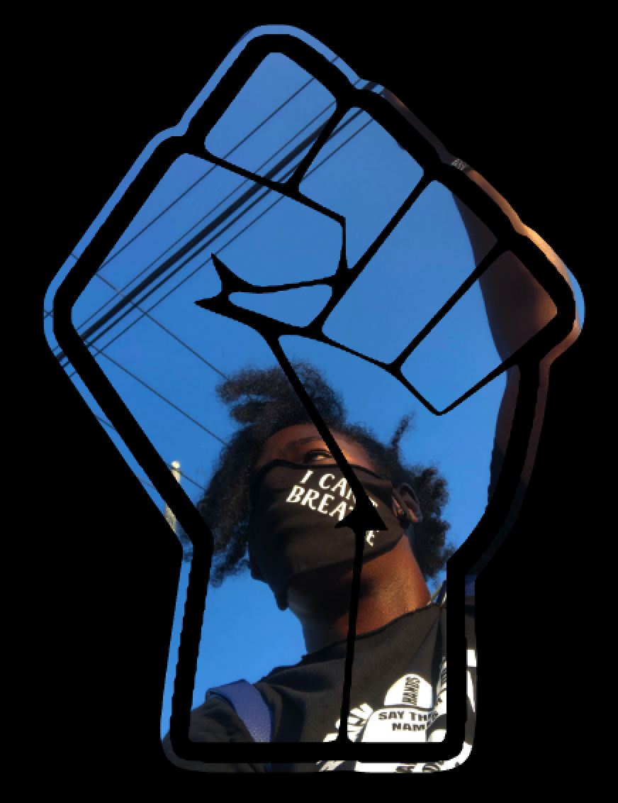 Black Lives Matter Photo Fist