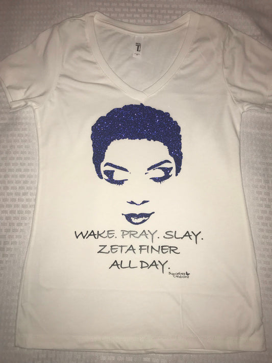 Zeta Wake. Pray. Slay.
