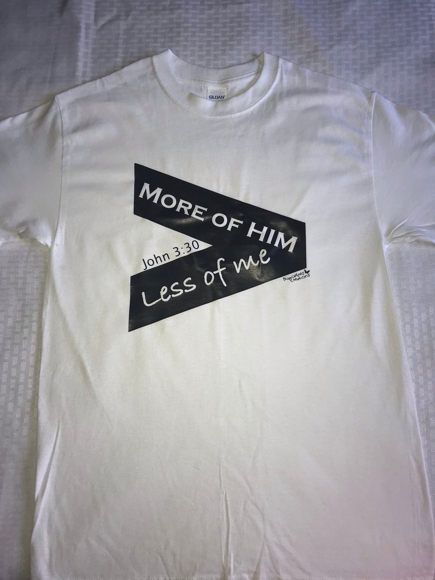 More of Him, Less of me.