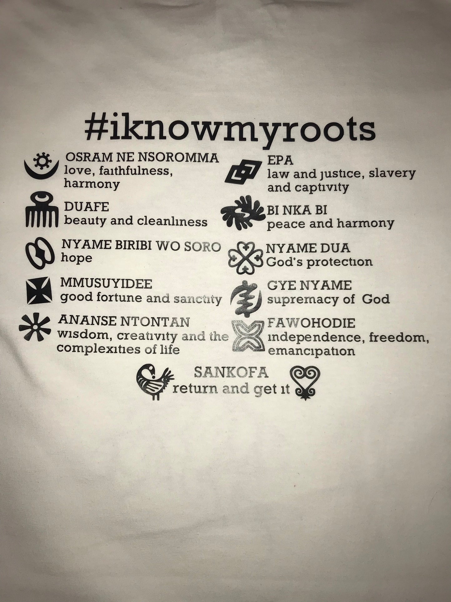I Know My Roots