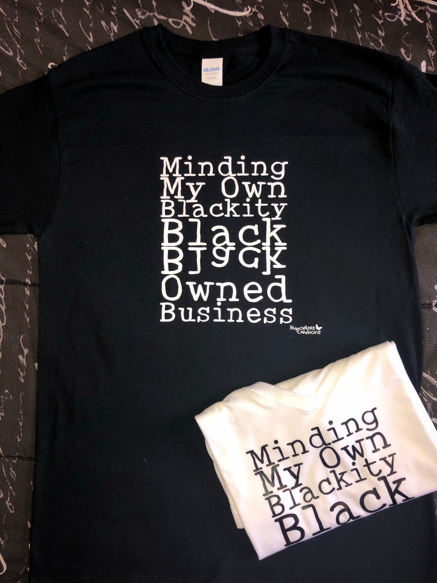 Minding my Blackity Black kcalB Owned Business