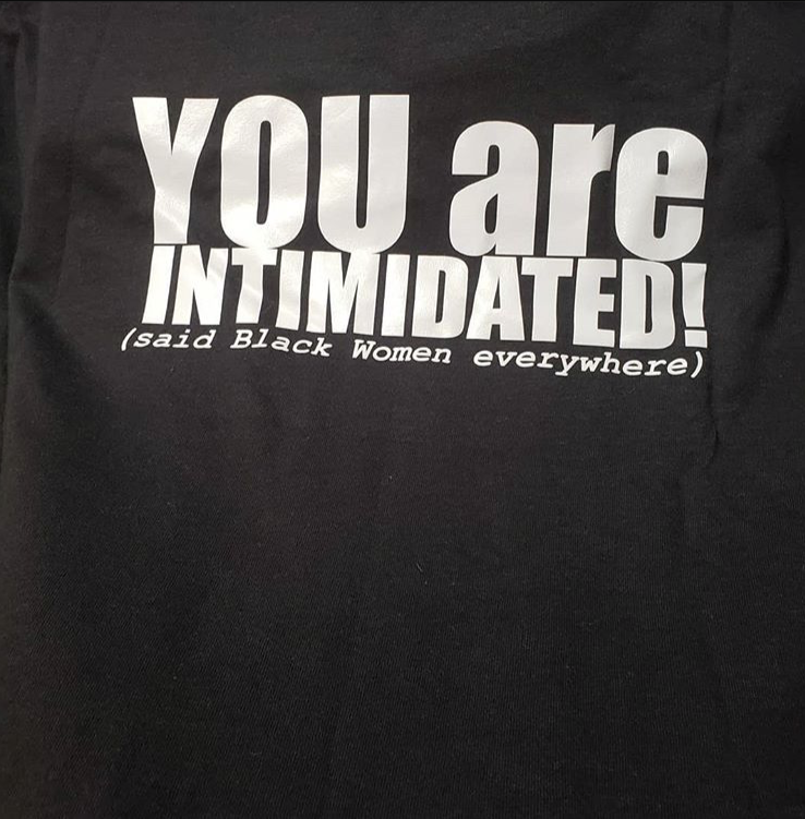 I’m NOT Intimidating!