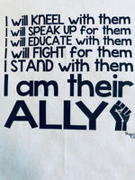 BLM - I am Their Ally
