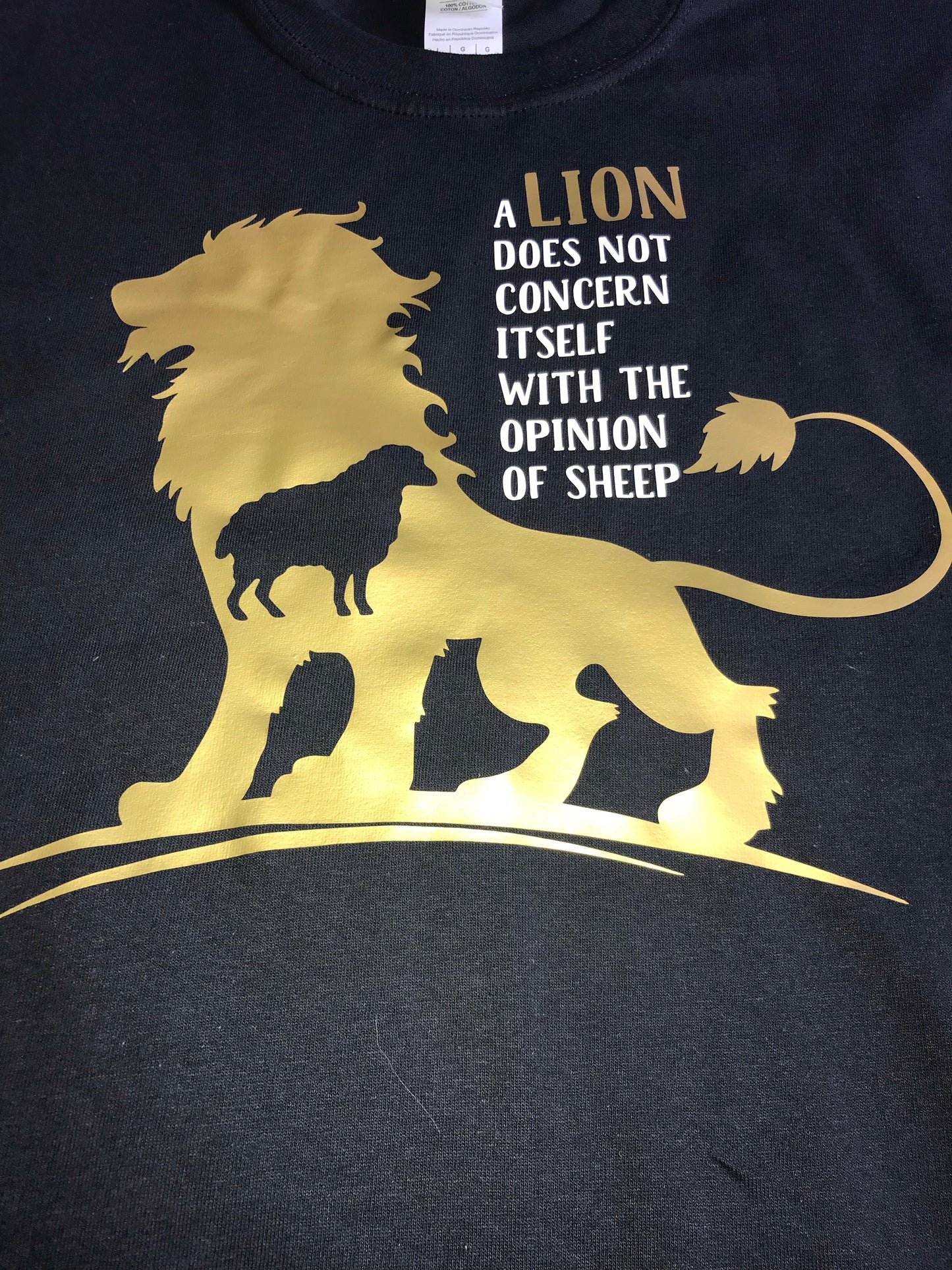 Lion Vs Sheep