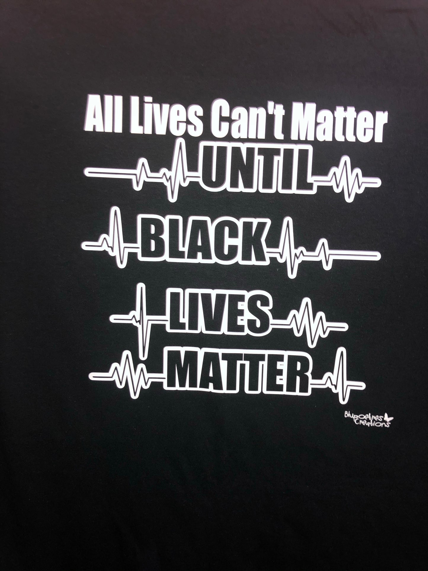 Black Lives Matter T-Shirts (As seen on ABC News 7 NY)