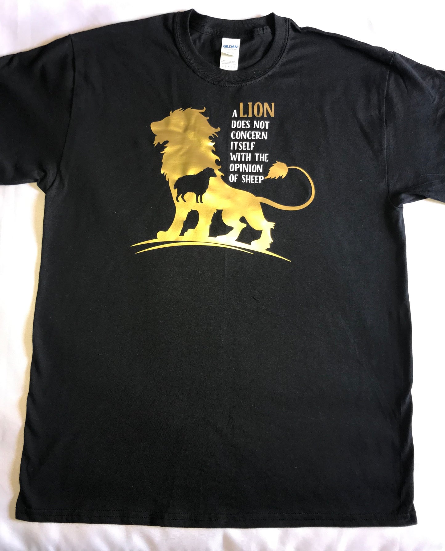 Lion Vs Sheep