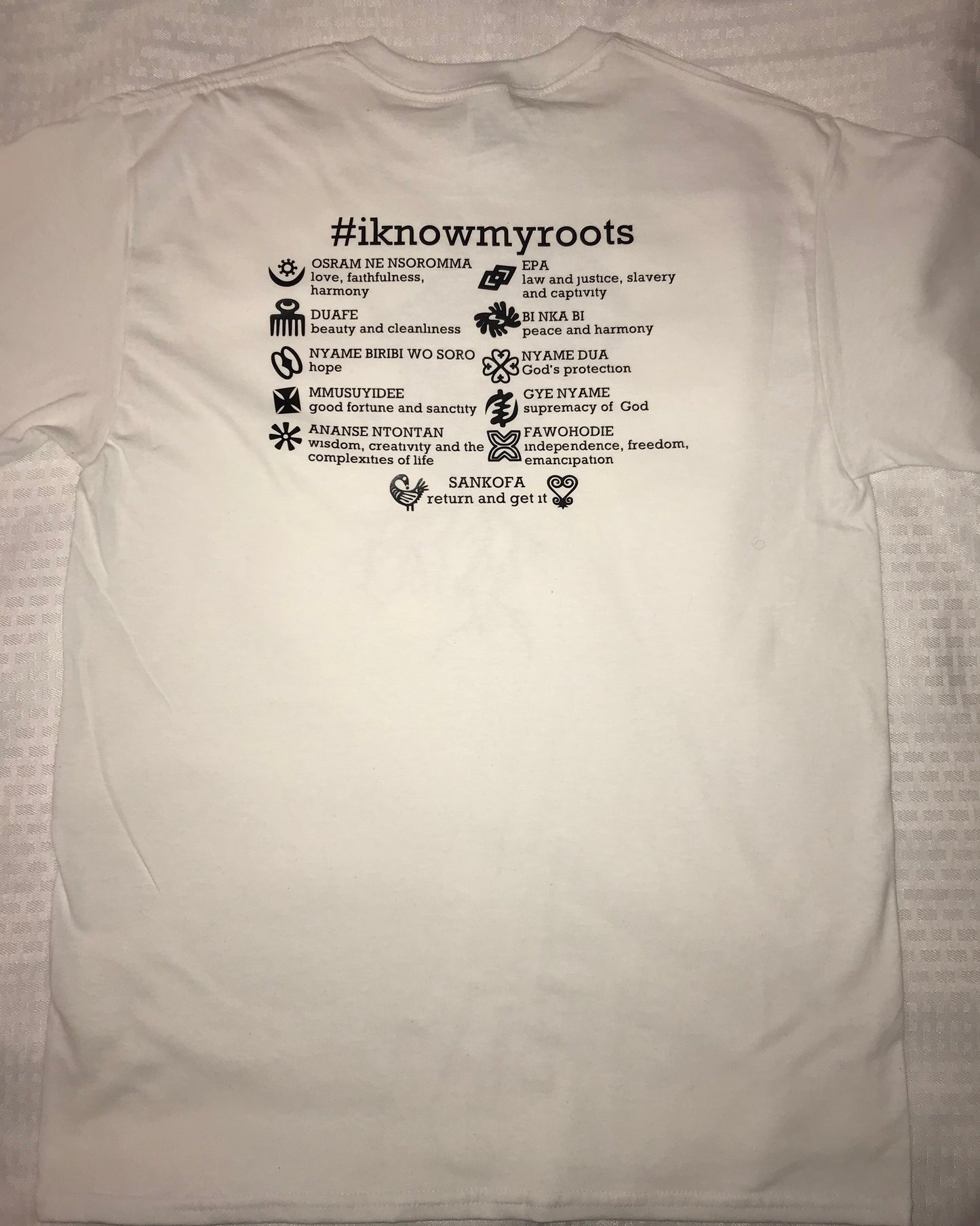 I Know My Roots