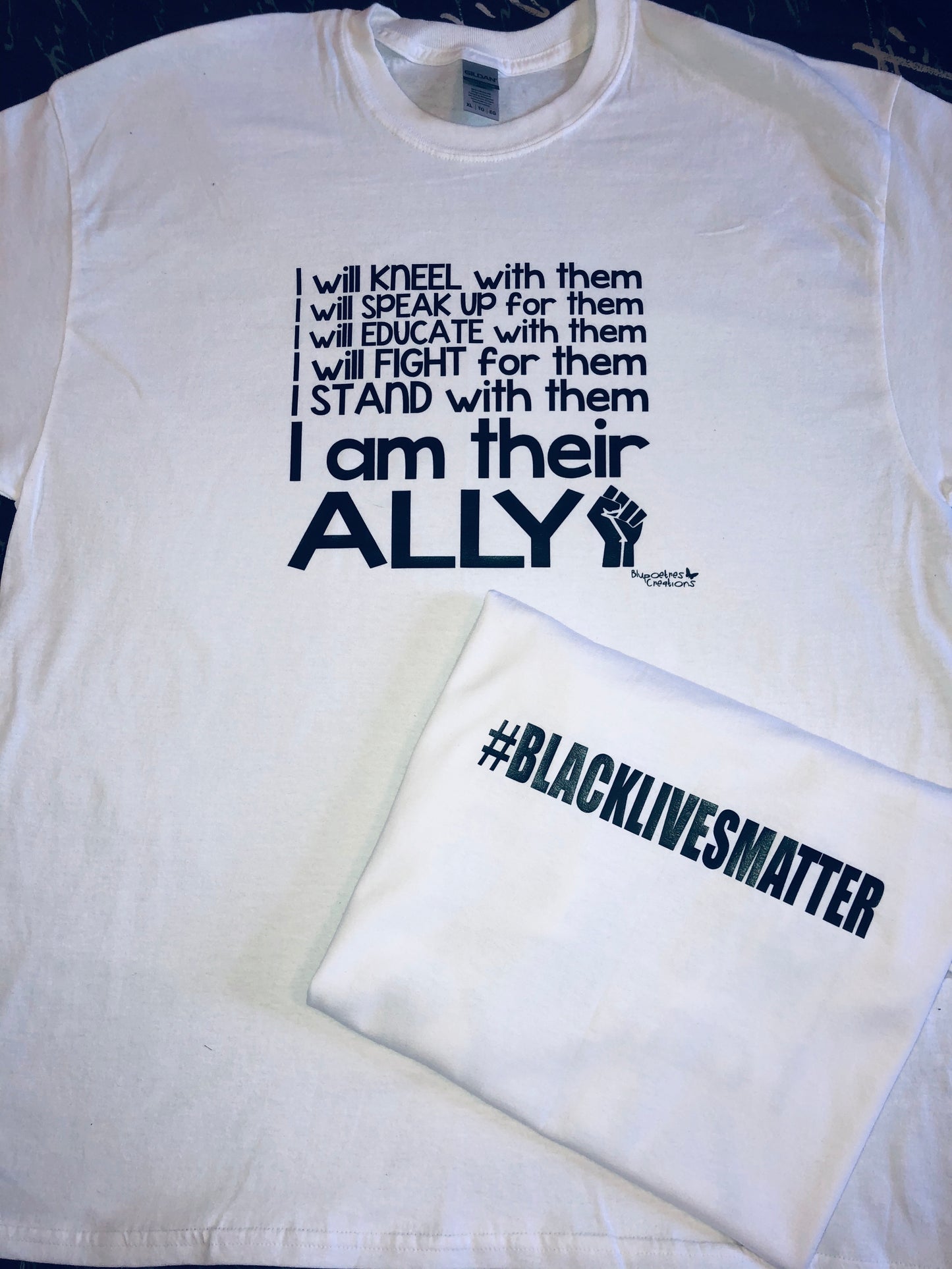 BLM - I am Their Ally