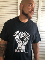 Black Lives Matter T-Shirts (As seen on ABC News 7 NY)