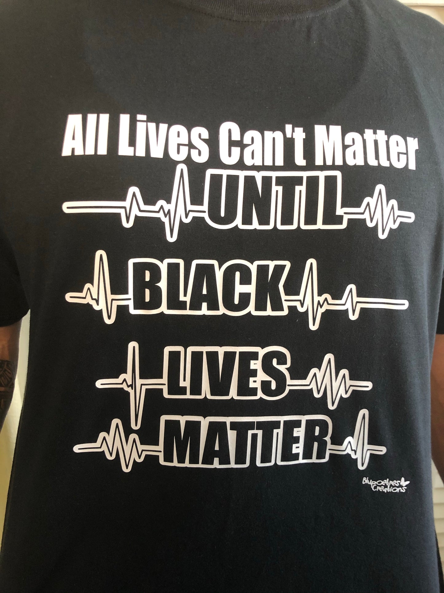Black Lives Matter T-Shirts (As seen on ABC News 7 NY)