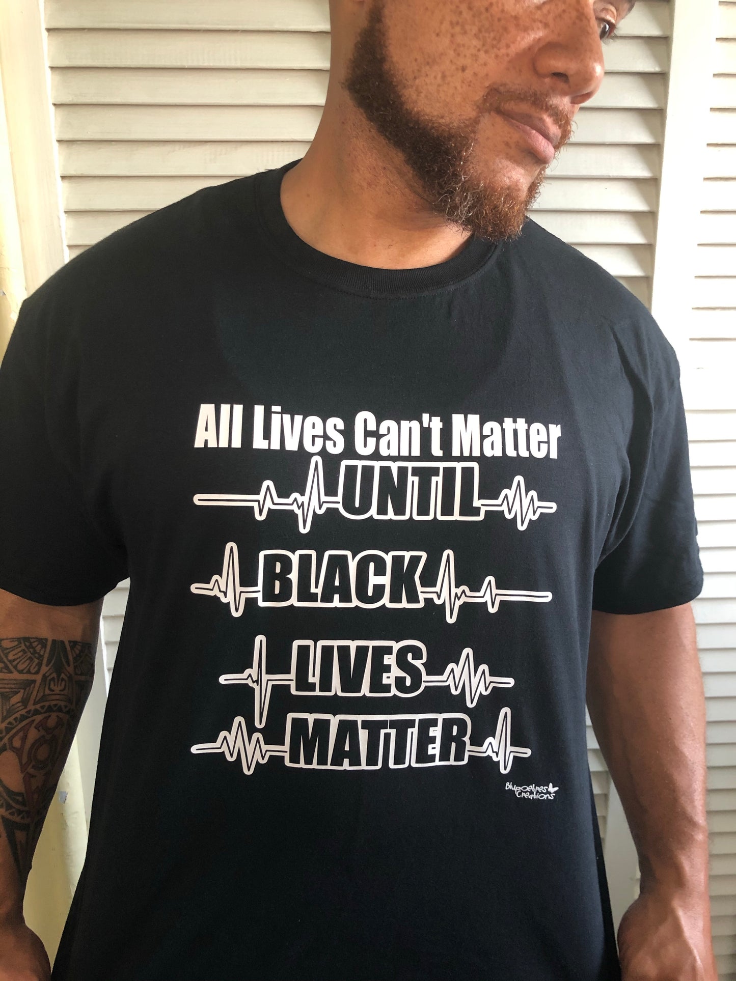 Black Lives Matter T-Shirts (As seen on ABC News 7 NY)