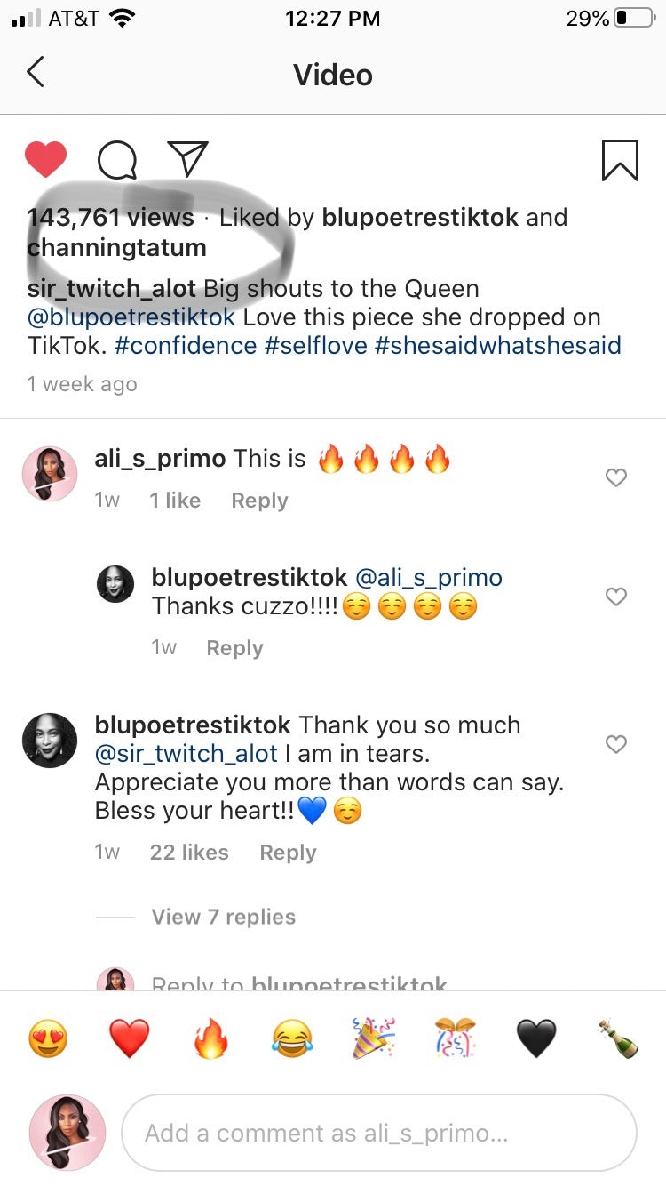 I’m NOT Intimidating!