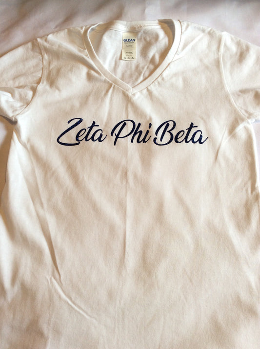 Zeta Phi Beta Tee