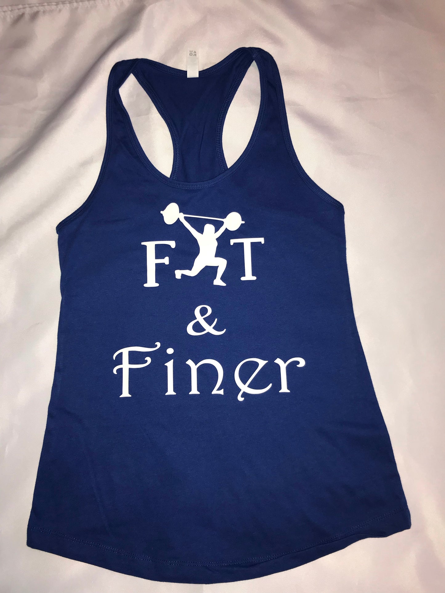 Fit and Finer Tank Tops