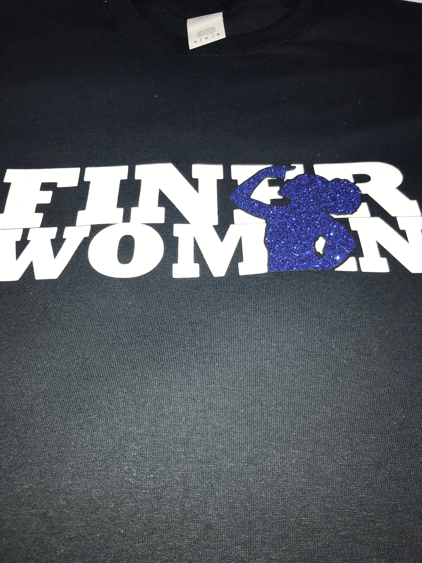 The Finer Woman Tee