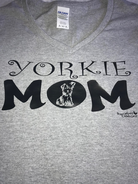 Yorkie Mom