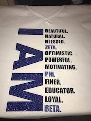 I am Zeta T-Shirt