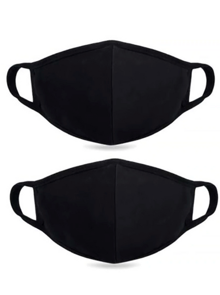 Masks for Members of Z-Phi-B (Black)