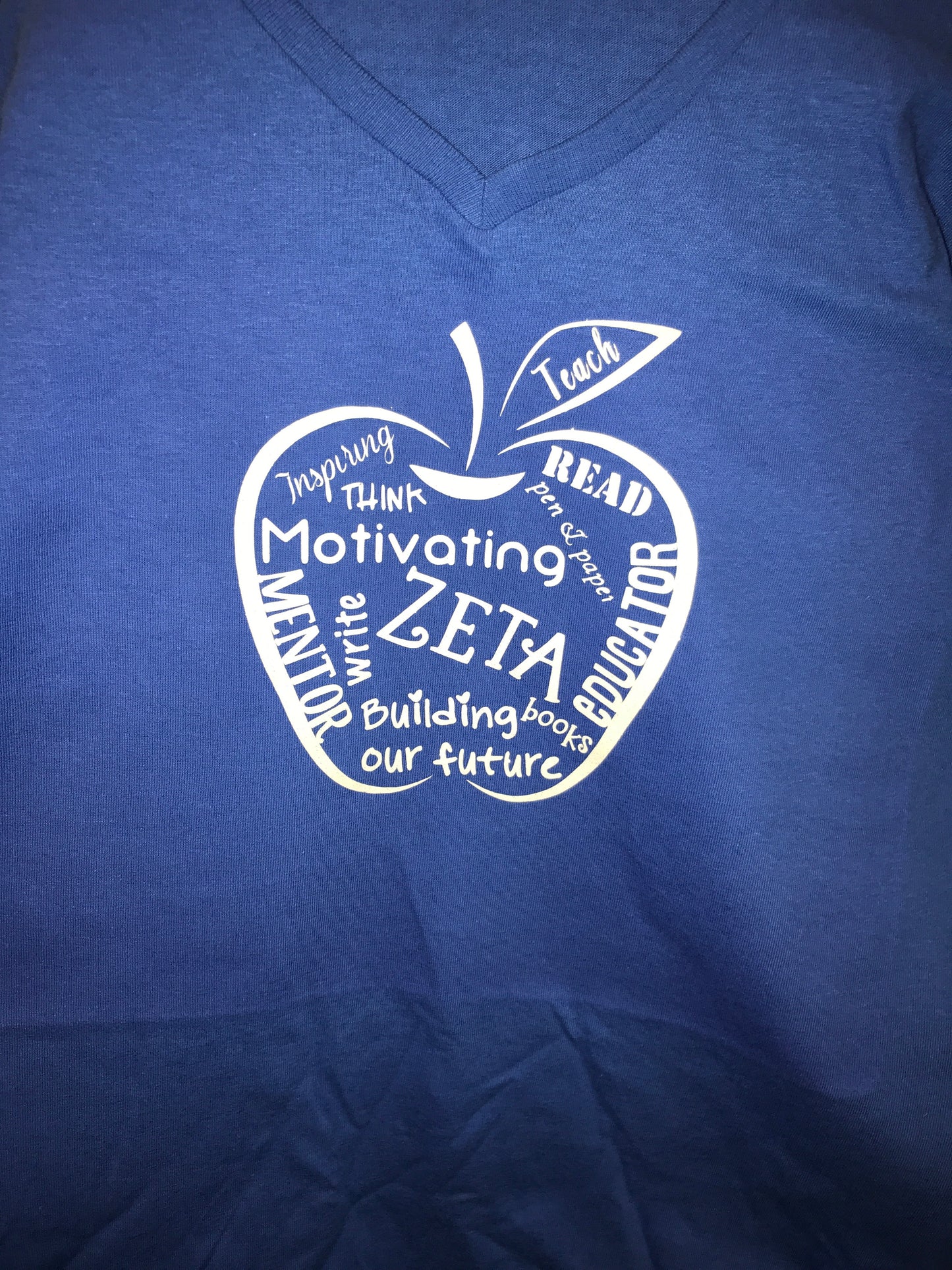 Zeta Educator T-Shirt