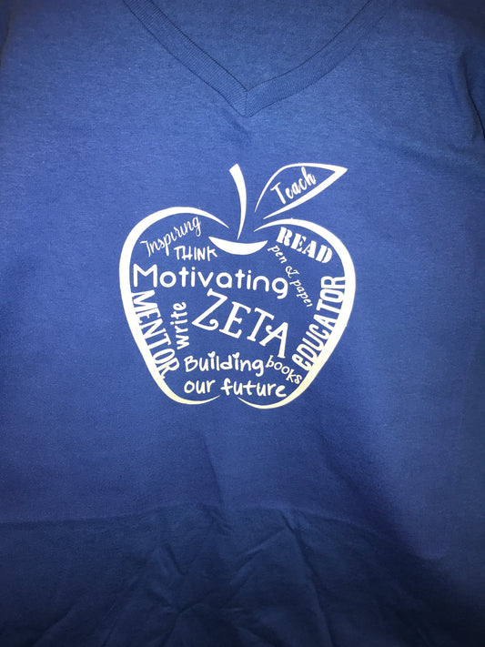 Zeta Educator T-Shirt