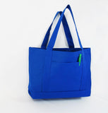 Custom Zeta Tote Bags