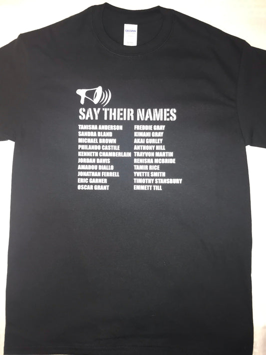 Say Their Names