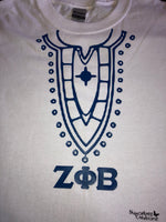 ZΦΒ - Dashiki T-Shirt