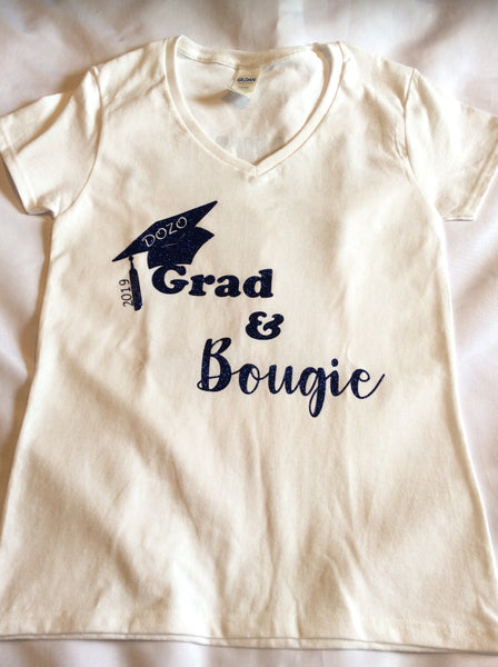 Graduation T-shirts for the Bougie