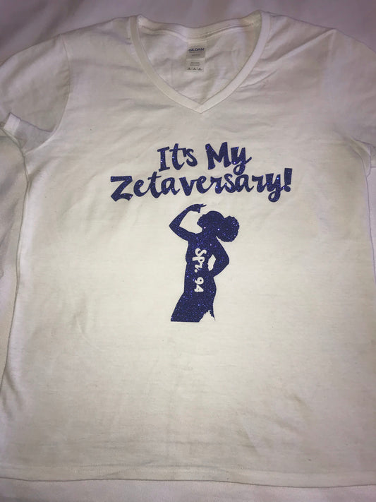 It’s my Zetaversary Tee