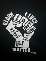 Black Lives Matter T-Shirts (As seen on ABC News 7 NY)