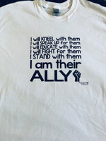 BLM - I am Their Ally