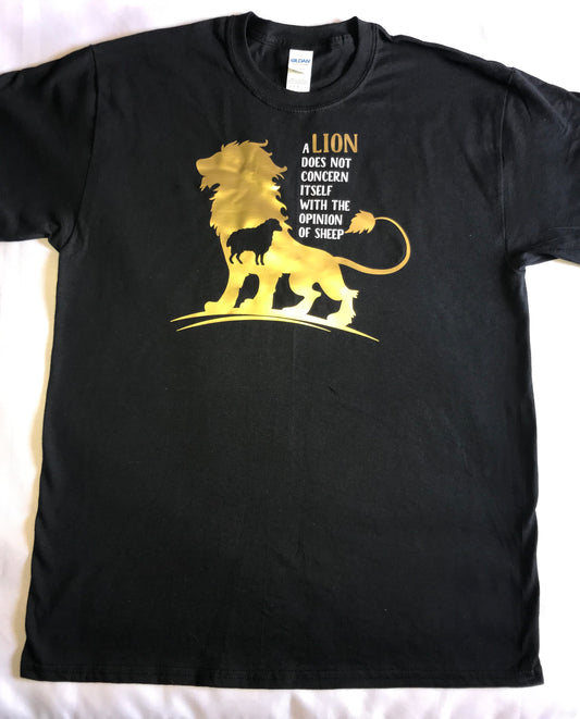 Lion Vs Sheep
