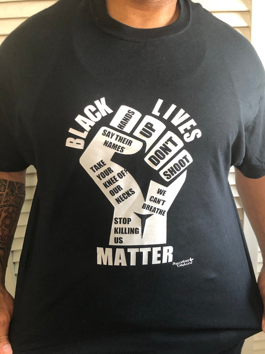 Black Lives Matter T-Shirts (As seen on ABC News 7 NY)