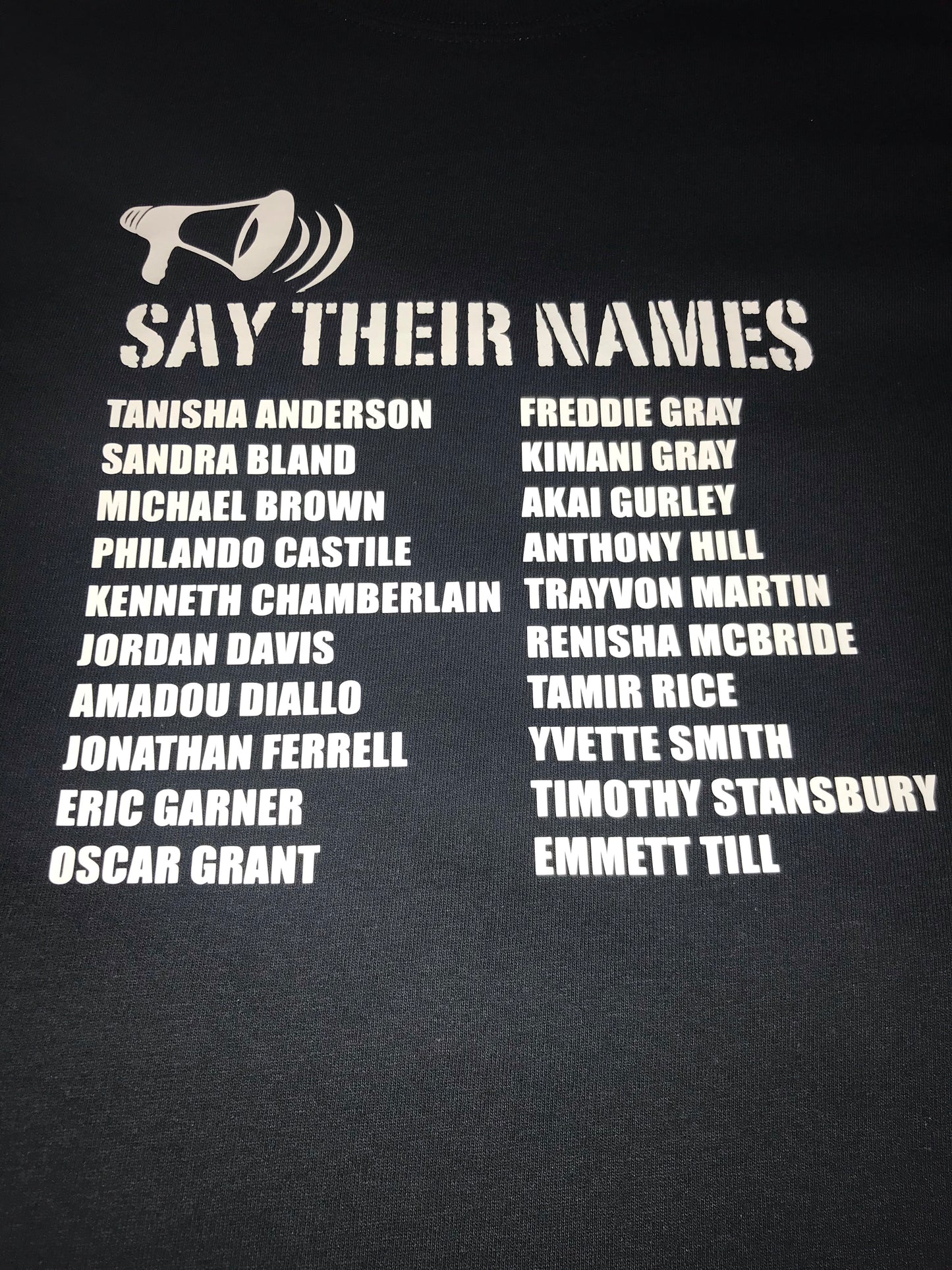 Say Their Names
