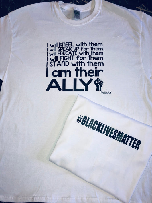 BLM - I am Their Ally