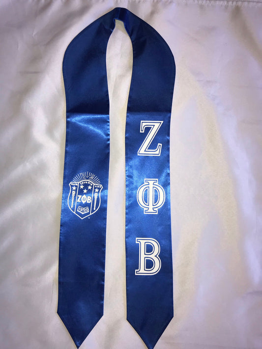 Zeta Phi Beta Sorority, Inc. Stole/Sash