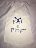 Fit and Finer Tank Tops