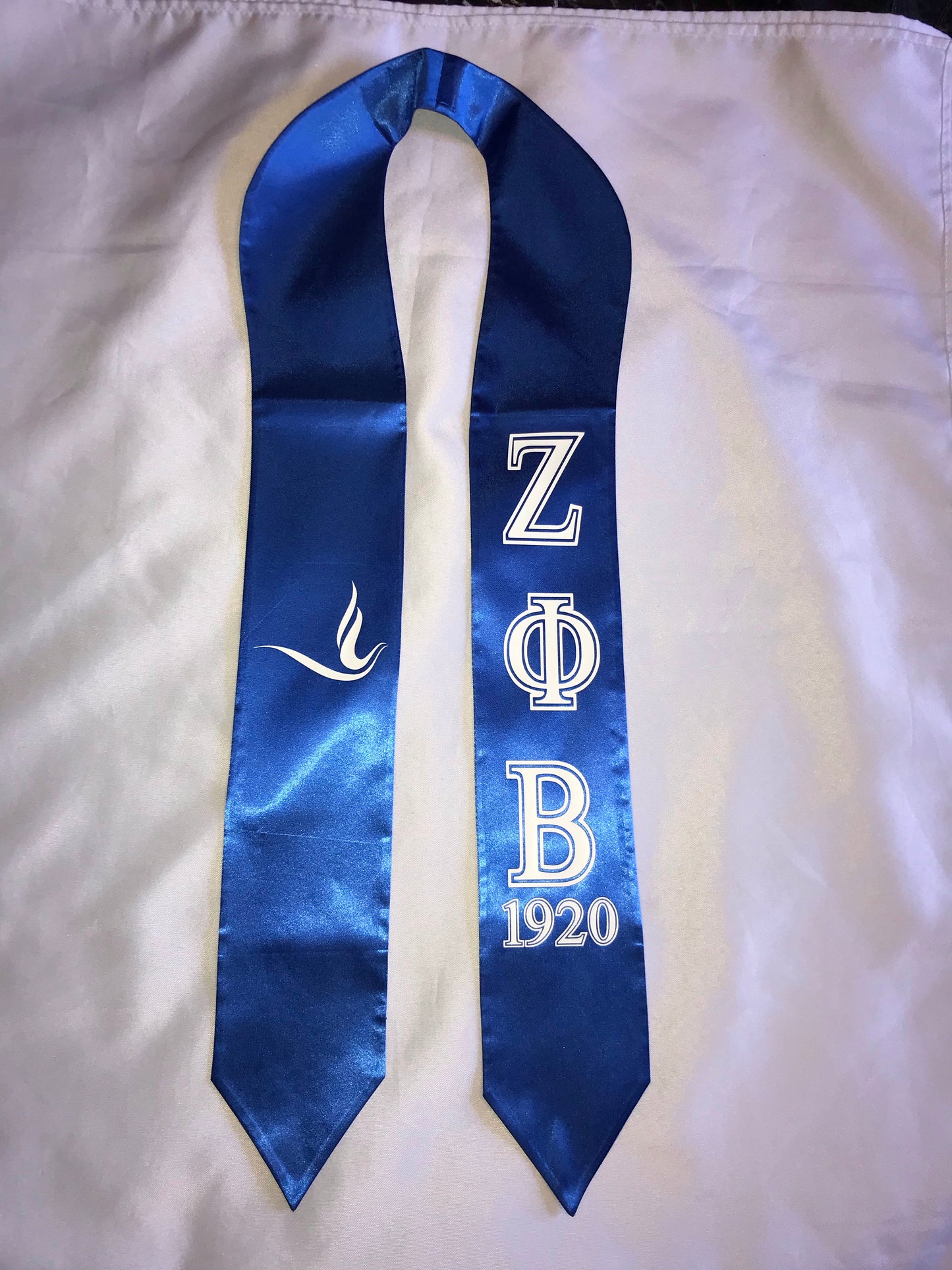 Zeta Phi Beta Sorority, Inc. Stole/Sash